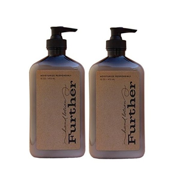 Further Glycerin Lotion-16 oz. Hand Lotion by Further, 2 Pack