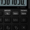 Casio SL-1000SC-WE Stylish Calculator, 10 Digits, White