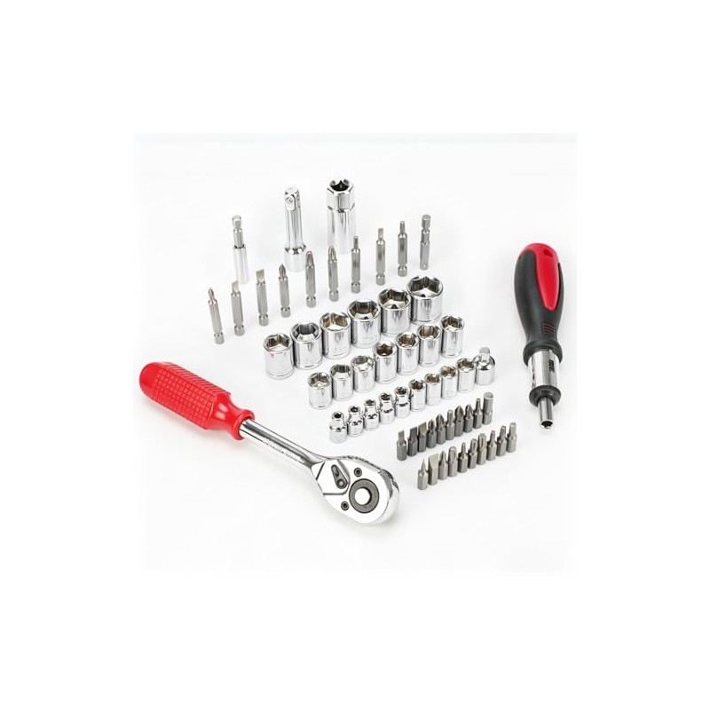 Hantinstom 237-Piece Tool Set General Household Hand Tool Kit Socket