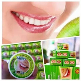 3 X Green HERB Natural Herbal Toothpaste Clove Whitening Teeth Antibacterial