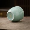 TEANAGOO Japanese Tea Cups, 6.3 Oz/180ml, Celadon Blue, 4 Pcs/Box,
