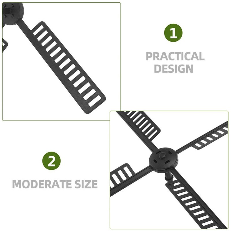 Ciieeo Windmill Fan Blades Set of 2 Plastic Windmill Windmill