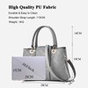 FANDARE Elegant Shoulder Bags Women's Shoulder Bag Dimensional Carving Pattern