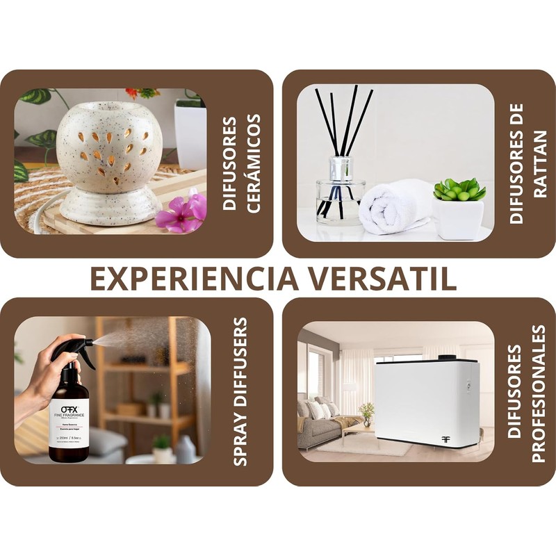 Fine Fragrance, esencia ambiental profesional para difusores y aromaterapia, aroma