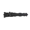 Door Hinges Black Wrought Iron Fleur De Lis Strap Hinge