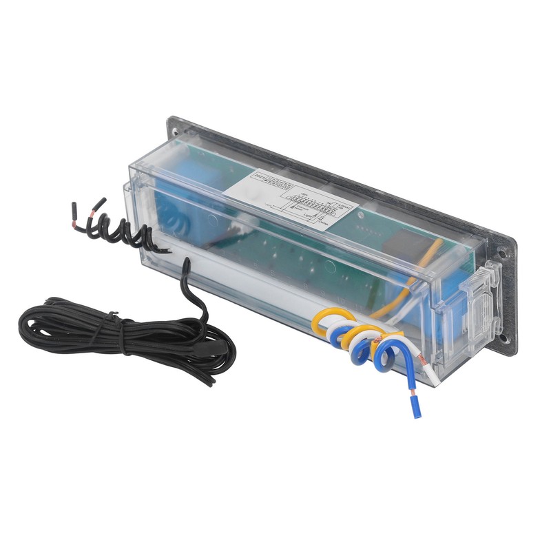 Digital Temperature Controller High Accuracy Multifunctional Thermostat for Refrigerator Greenhouse