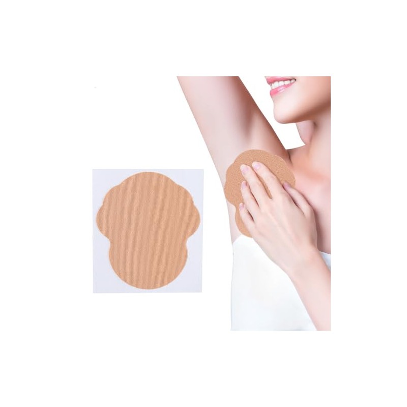 Invisible Self-Adhesive Underarm Sweat Pads - 20 Pcs