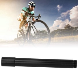 Ejoyous Bicycle Front Wheel Axle, Bicycle Thru Axle Spare Parts Aluminium Alloy Bicycle Front Fork Thru Axle for 110 x 20 mm Fork Pipe Shaft Axle Lever Bicycle Fork Accessories