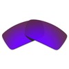 Alphax Plasma Purple Polarized Replacement Lenses for Oakley Gascan OO9014