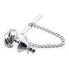 HAWSON Sailor Knot Tie Tack for Men Metal Tie Pin