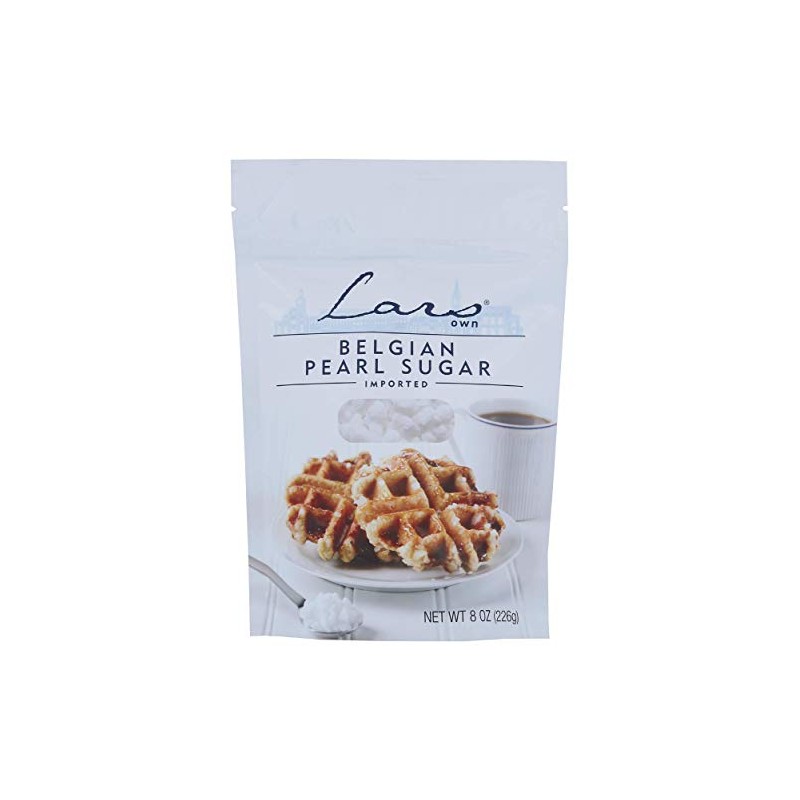 Lars' Own Belgian Pearl Sugar, 8 Ounce - 3 PACK