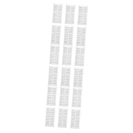 Baluue 180pairs Cotton Thread False Eyelashes for Women Handmade Natural Look Makeup Accessories Soft and Comfortable for Daily Wear for Parties and Special Occasions