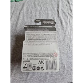 Matchbox 2017 Matchbox PLOW MASTER 6000 Green 36/125 GREAT CARD Forest Service