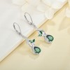 FYNSBLE Butterfly Earrings for Women 925 Sterling Silver Infinity Dangle