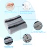 SAIREIDER Lumbar Support Pillow and Office Chair Cushion, Memory Foam