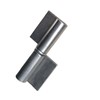 Gate Hinge 70 mm Weld-On Hinge with Flag Pack of