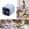 Productivity Timer Flip Gravity Sensor Cube Timer Countdown & Countup,Mute