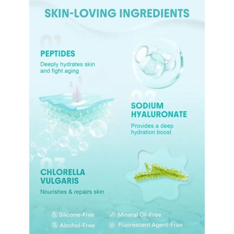 Primer Hidratante en Gel Sheglam HydroSlime para un Efecto Dewy