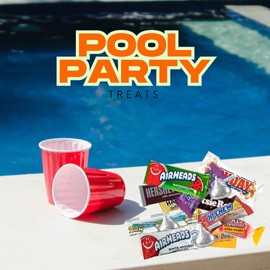 CANDYMAN (10 LB) Chocolate & Candy Bundle with Mixed Individually Wrapped Treats, Fun and Mini Sized Chocolate and Candy for Parties