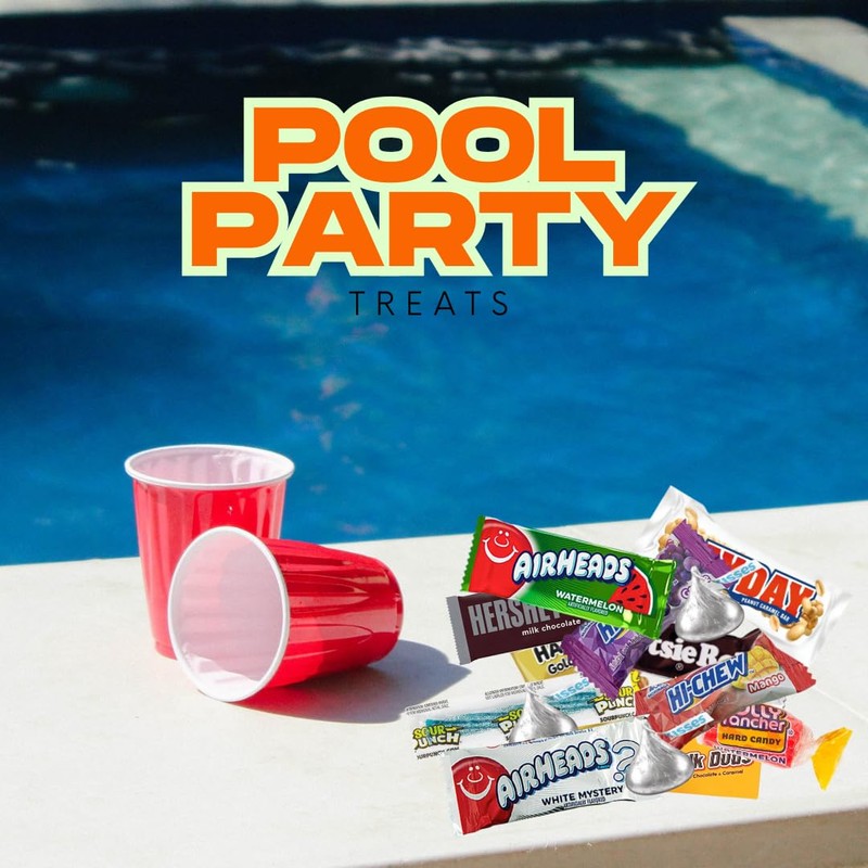 CANDYMAN (10 LB) Chocolate & Candy Bundle with Mixed Individually