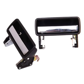 Bapmic 83432430 Left & Right Exterior Outside Door Handle for Volvo 142 144 145 164 240 242 244 245