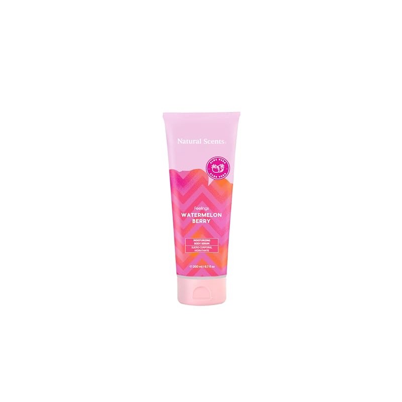 Natural Scents Suero Corporal Watermelon Berry 200 ml