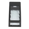 Solar Deck Light Multifunction Aluminum Outdoor Fence Lights for Outdoor