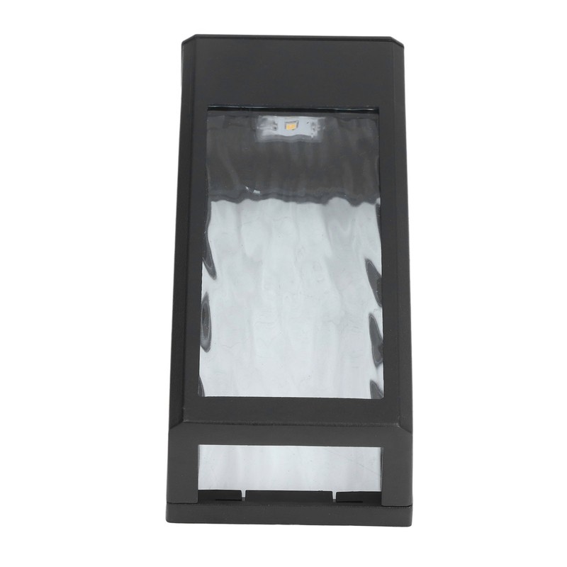 Solar Deck Light Multifunction Aluminum Outdoor Fence Lights for Outdoor