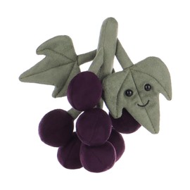 Apricot Lamb Delicious Grape Stuffed Animals for Kids, Soft Cute Plush Toys for Baby Girl and Boy, Fluffy Delicious Grape