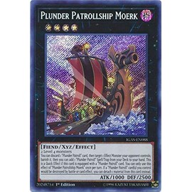 Plunder Patrollship Moerk - IGAS-EN088 - Secret Rare - 1st Edition