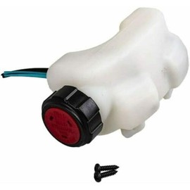 HASMX 753-06183 String Trimmer Fuel Cap, Fuel Tank Assembly Replacement Part for MTD, Fits Bolens BL110 (41AD110G965), 41BD160G965 (BL 160), BL160 (41AD160G965), BL160 (41BD160G965) (1-Pack)