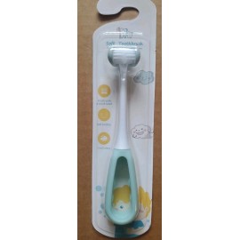 Tekingmu Children's / Toddler 3 Sided Soft Toothbrush