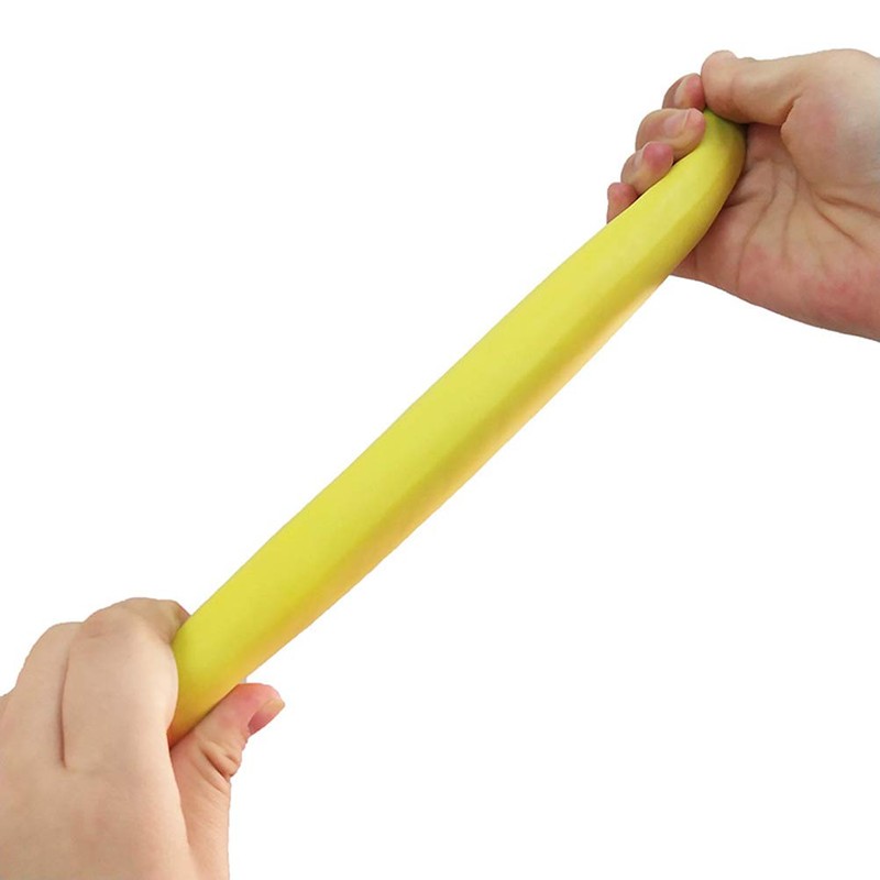 Dan&Dre Squeezing Banana Fruits Toy Stretchy Banana Toy Relieve Stress