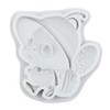 TAOXIBEI Cartoon Bee Polymer Clay Mold Bee Silicone Resin Molds