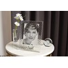 kitCom Crystal Diamond 5x7 Frame, Luxury Diamond Crystal Craft, Crystal