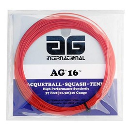 AG 16 String Set-16-Red