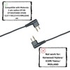LYWBETOP CP200 Walkie Talkie Earpiece Headset with PTT Mic,2Pin (D-Shape)