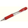 Q-Connect Retractable Ballpoint Pen Medium Red (Pack of 10)