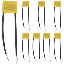 8piezas Capacitores De Seguridad Con Cuerpo Flexible y Para Cumplimiento Eléctrico y Normativas De Seguridad