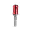 MORETOPGODD Flat End Quick Change Screwdriver Bit Holder for Multitool,
