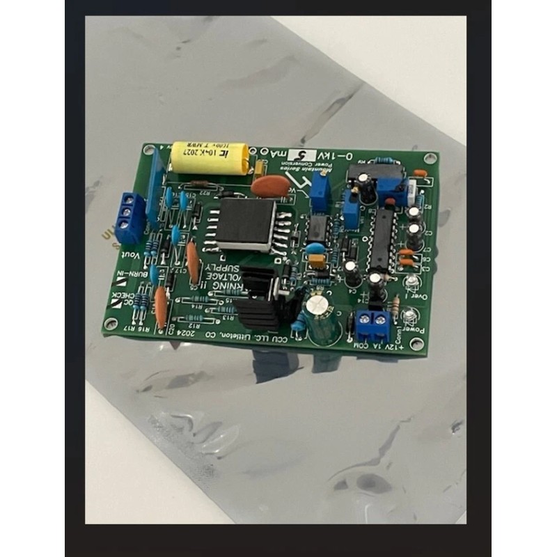 1000VDC 5Watt PROGRAMMABLE REGULATED HIGH VOLTAGE POWER SUPPLY - PMT