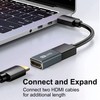Twozoh 8K HDMI Coupler (2-Pack), HDMI 2.1 Female to Female