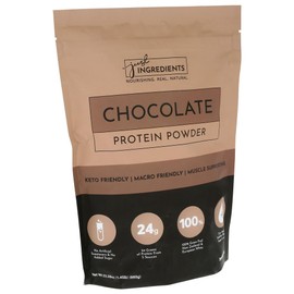 Just Ingredients Chocolate Whey Protein Powder, 23.28 OZ
