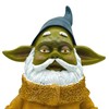 SEWAS Garden Gnome Master Joka Gnome Hand Painted and Weatherproof