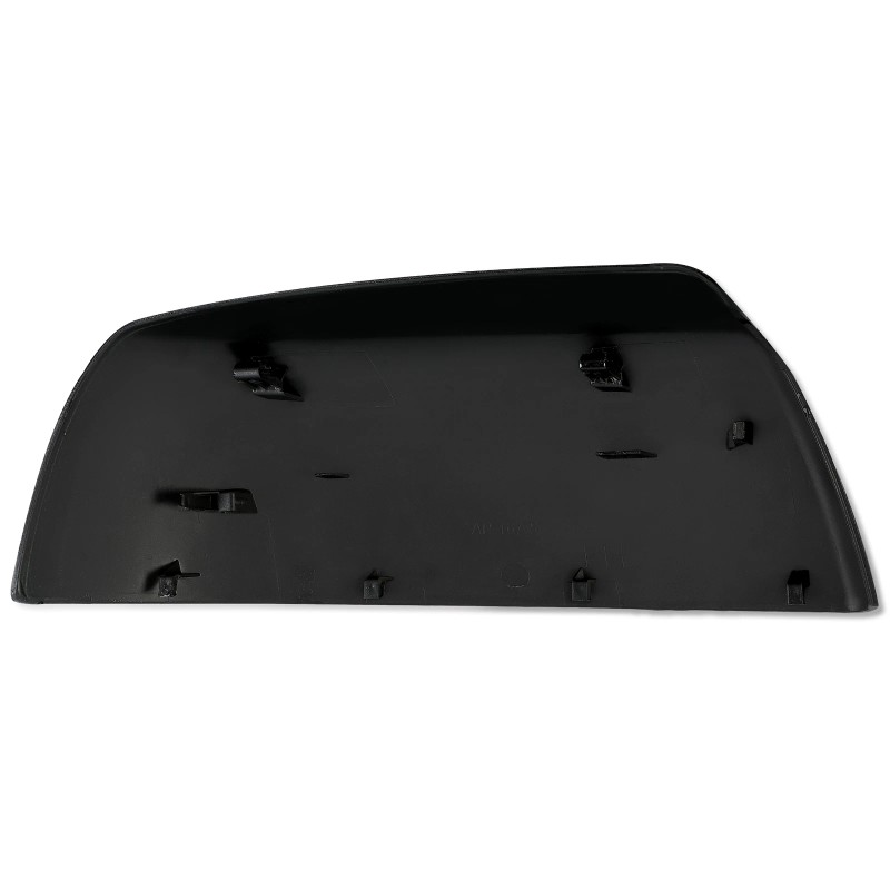 HECASA Gloss Black Side Mirror Cover Cap Replacement For Toyota
