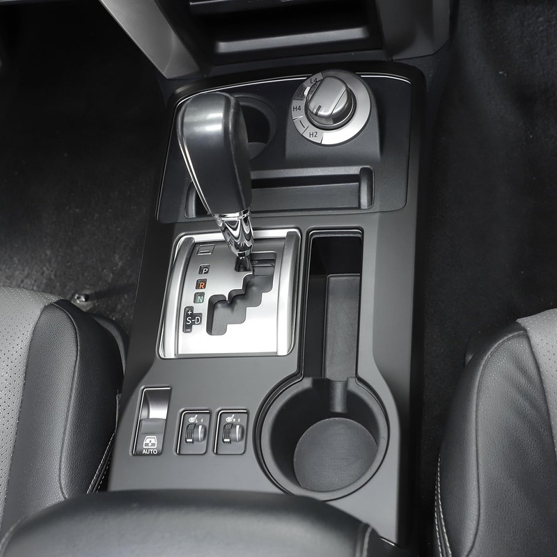 Jimen Compatible with Toyota 4Runner 2010-2023, Gear Shift Panel Cover