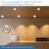 KYOTECH LED Ceiling Spotlight with Indirect Light Including 5 W