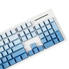 YMDK Gradient Keycaps Thick PBT Keycap, Top Lit Shine Through