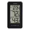 La Crosse Technology 308-43647-INT Digital Black Wireless Thermometer with Indoor