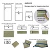 JIVELER Lightweight Inner Shruff, Zipper, Sleeping Bag Included, Storage Bag,